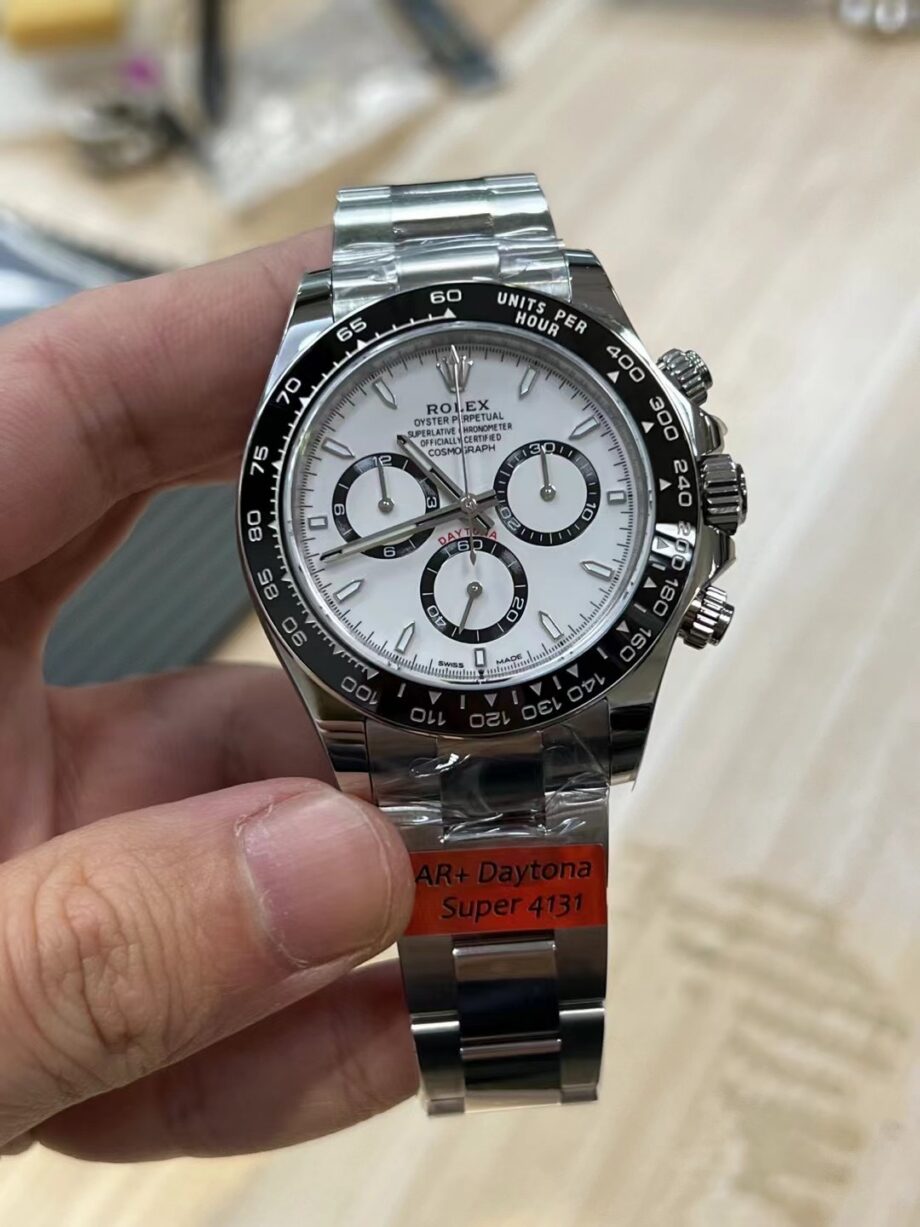 Rolex Daytona 126500 White