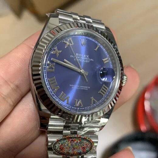 Rolex Datejust (DATEJUST) Blue image 4