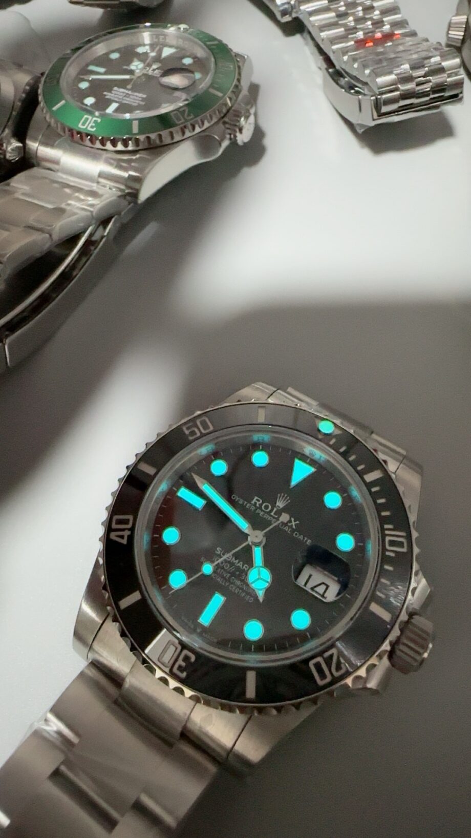 Rolex Submariner (SUBMARINER) Black