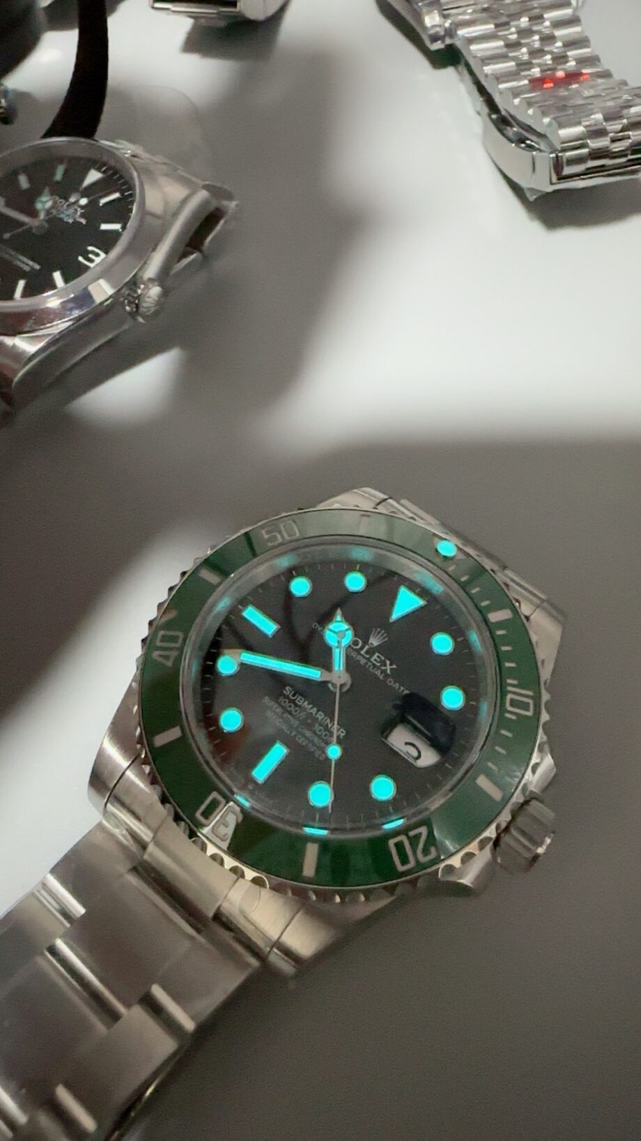 Rolex Submariner (SUBMARINER) Green
