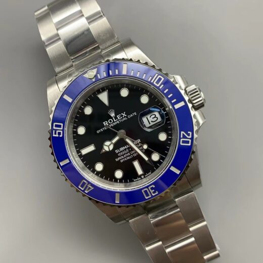 Rolex Submariner (SUBMARINER) Blue image 3