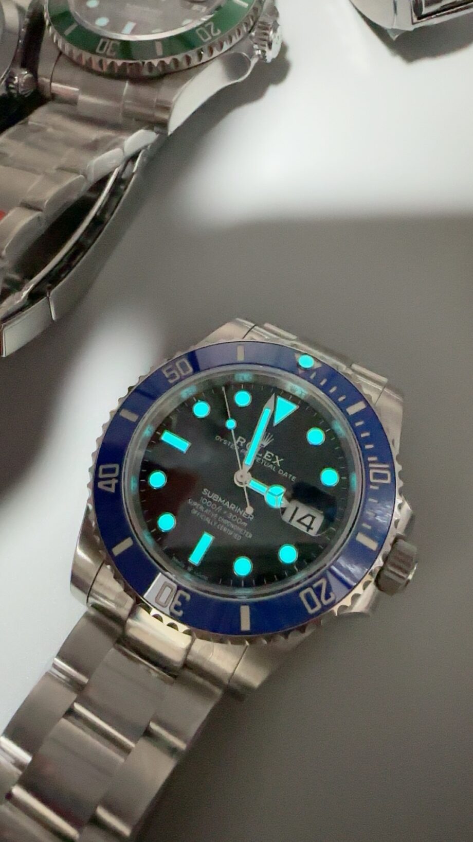 Rolex Submariner (SUBMARINER) Blue