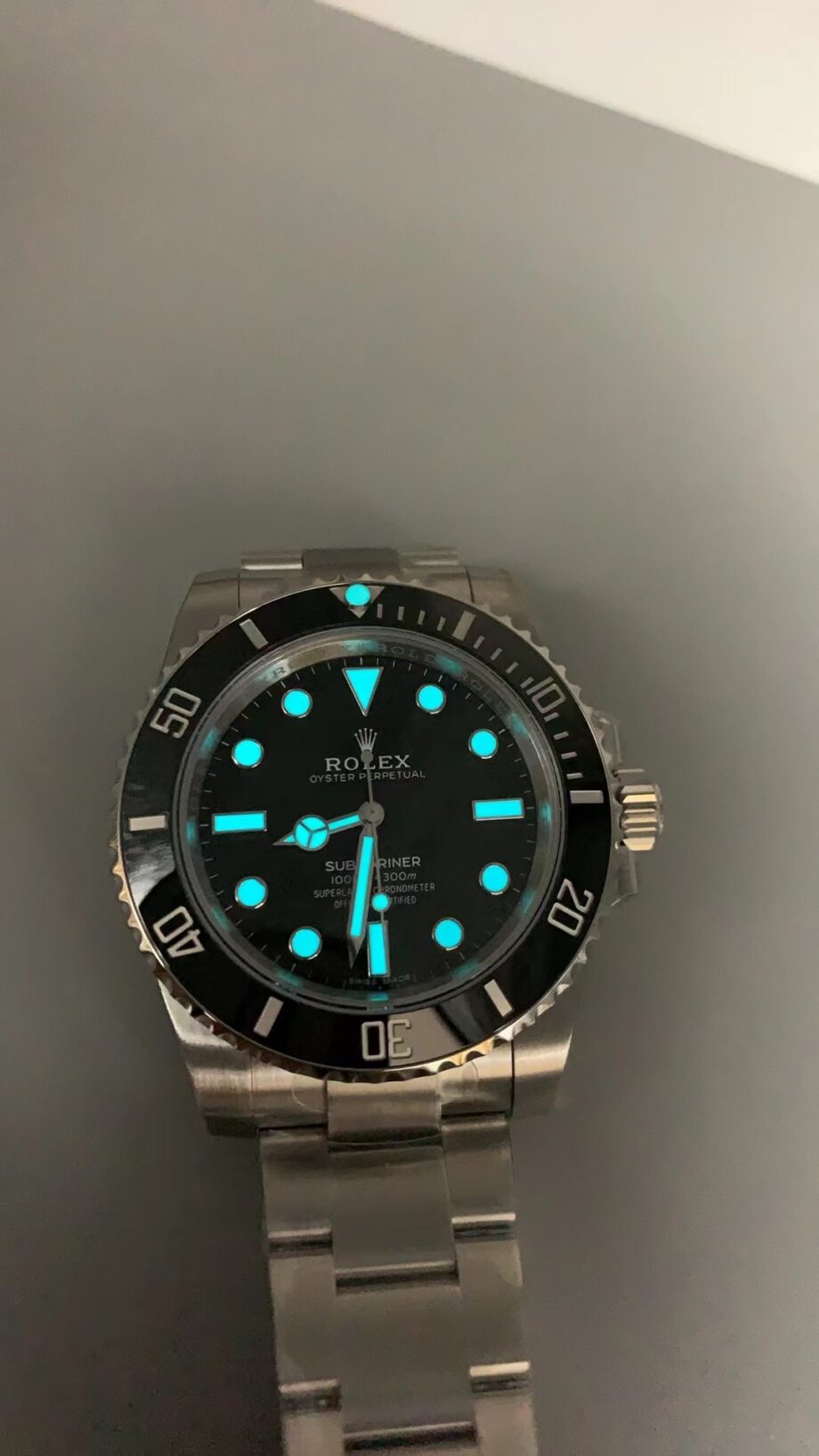 Rolex Submariner (SUBMARINER) Black