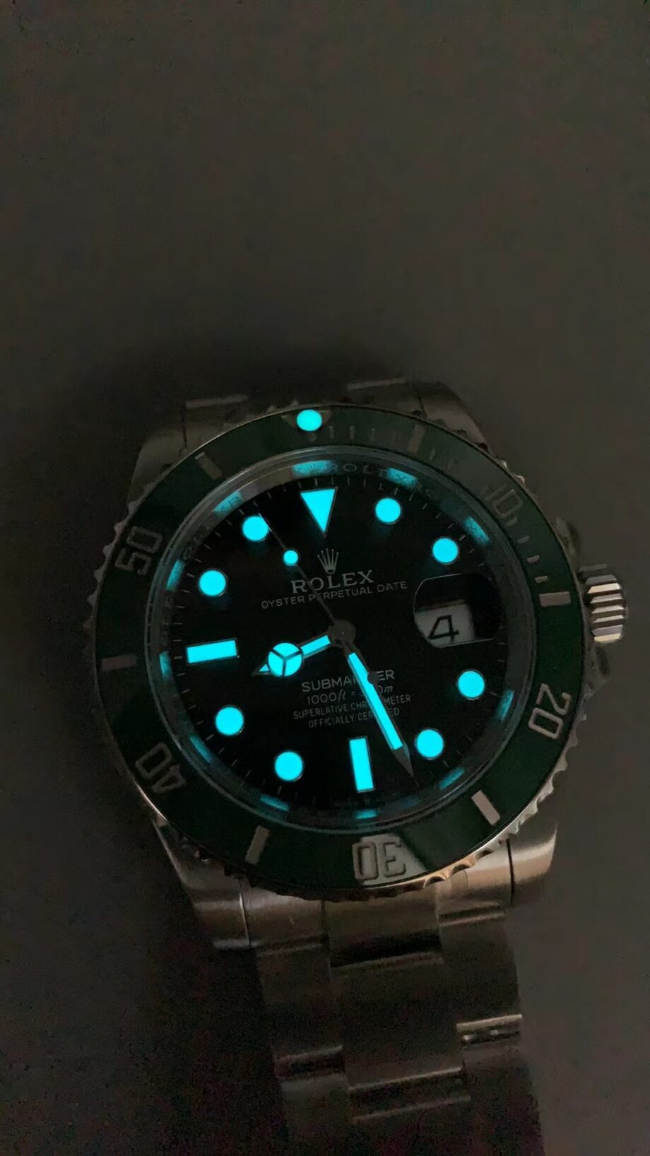Rolex Submariner (SUBMARINER) Green