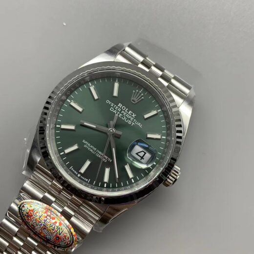Rolex Datejust (DATEJUST) Green image 4