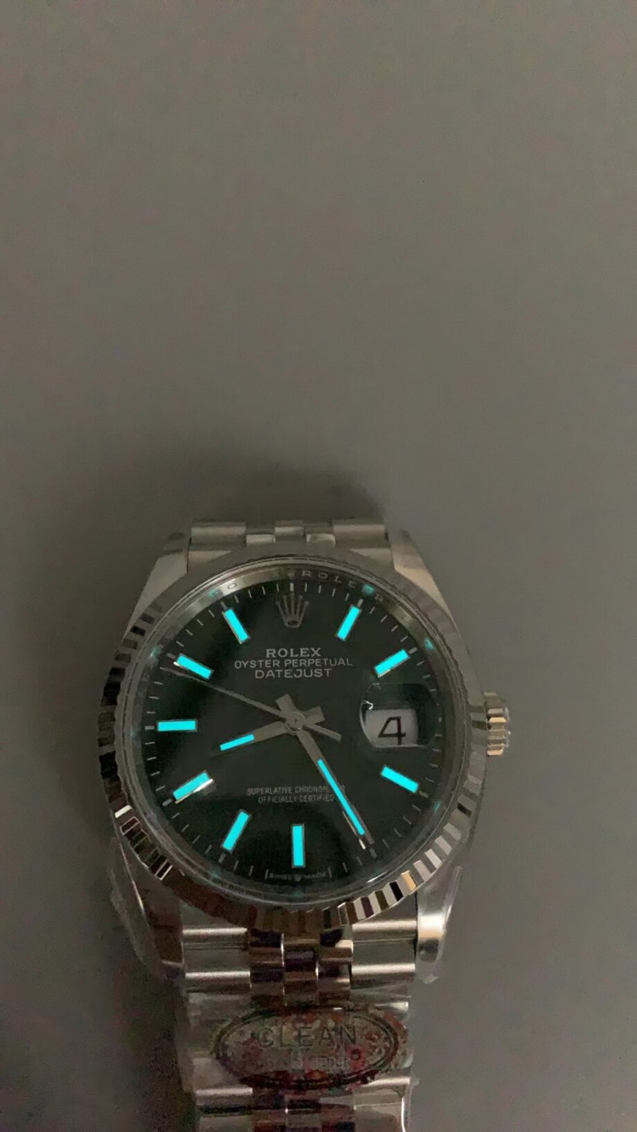 Rolex Datejust (DATEJUST) Green