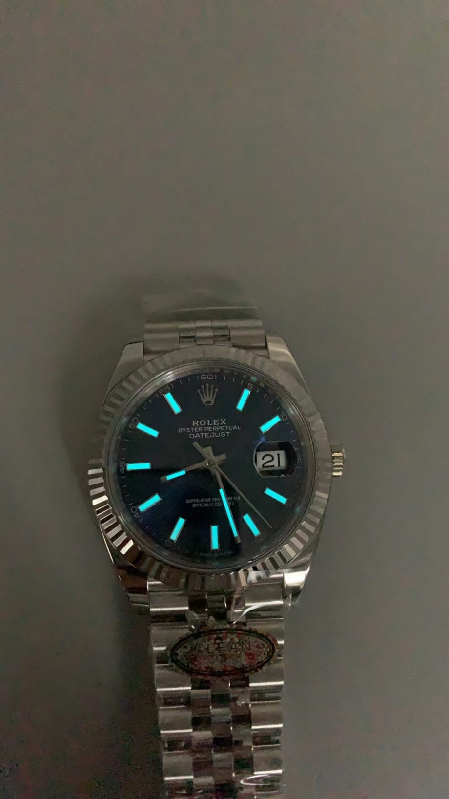 Rolex Datejust (DATEJUST) Blue