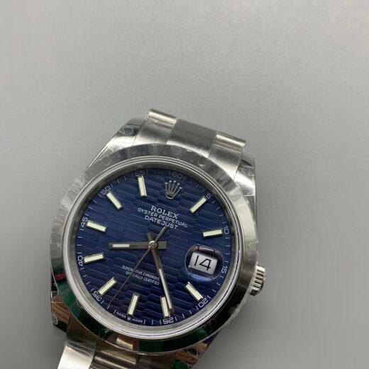 Rolex Datejust (DATEJUST) Blue image 3