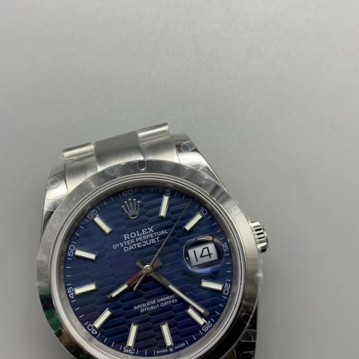 Rolex Datejust (DATEJUST) Blue image 2