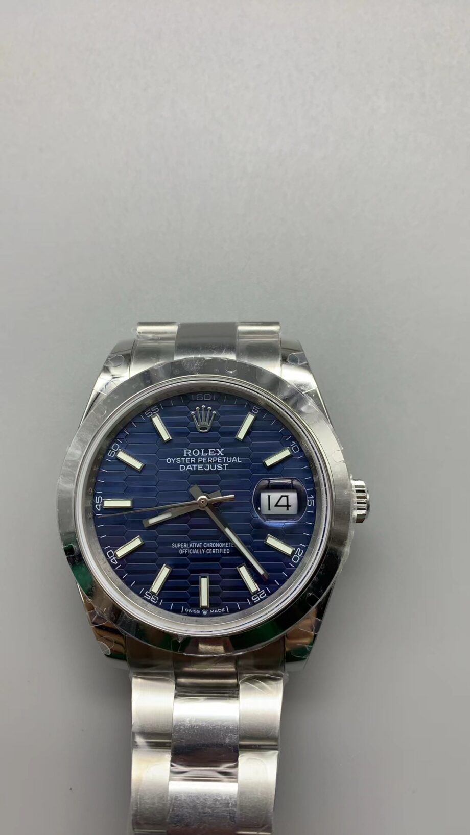 Rolex Datejust (DATEJUST) Blue
