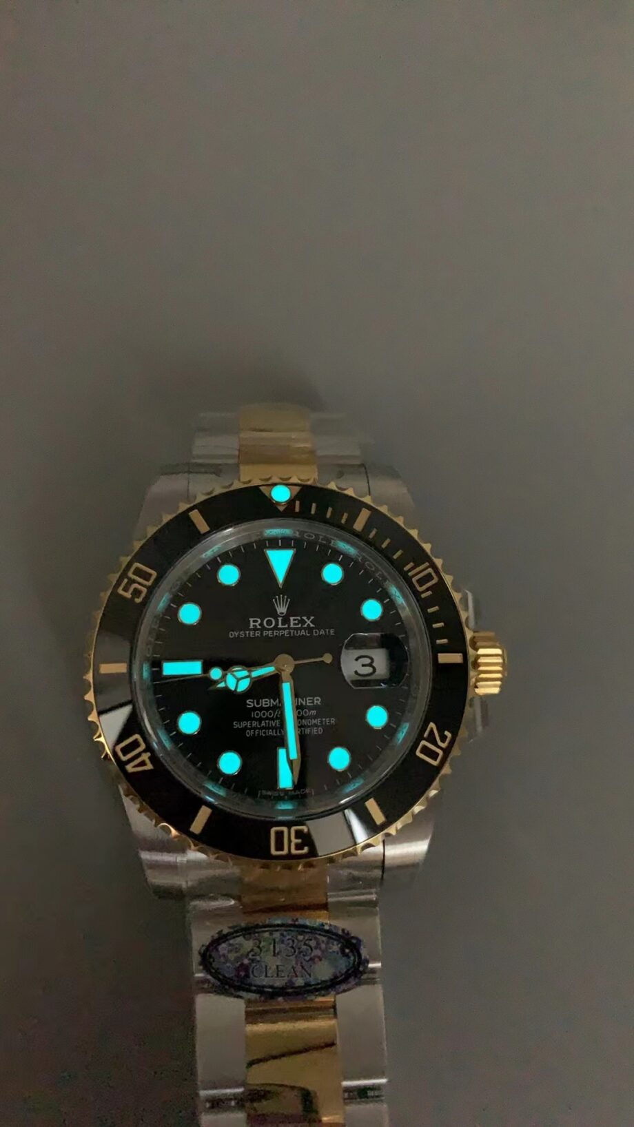 Rolex Submariner (SUBMARINER) Black