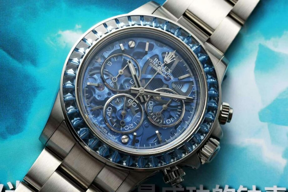 Rolex Daytona (DAYTONA) Blue