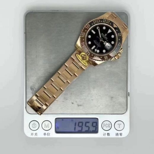 Rolex GMT-Master II (GMT-MASTER) Gold image 4