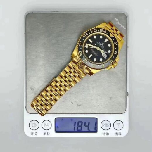 Rolex GMT-Master II (GMT-MASTER) Gold image 5