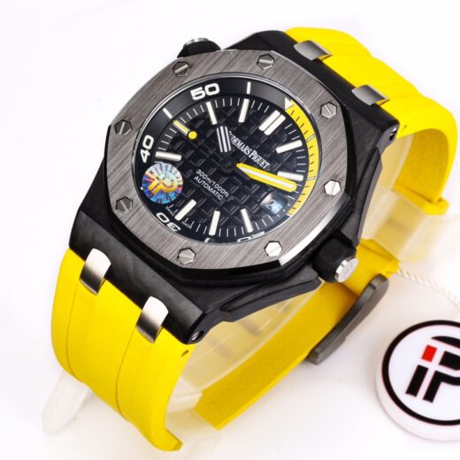 Audemars Piguet Watch 15706 Blue image 4
