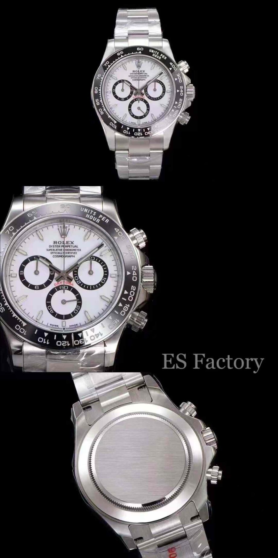 Rolex Daytona 0006 Black