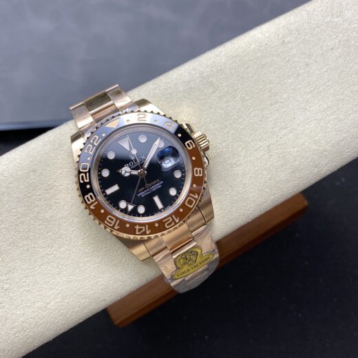 Rolex GMT-Master II (GMT-MASTER) Gold image 4