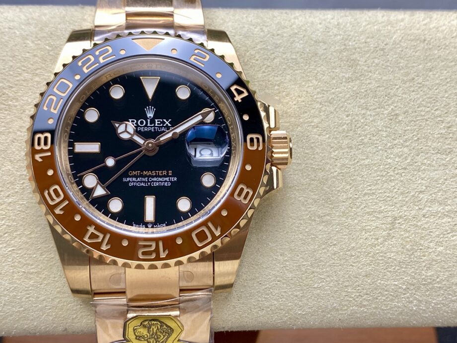 Rolex GMT-Master II (GMT-MASTER) Gold