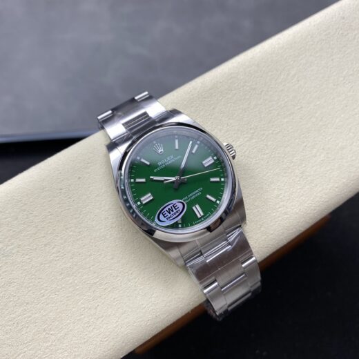 Rolex Oyster Perpetual 3230 Ice Blue image 4