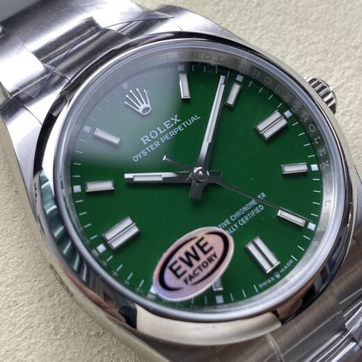 Rolex Oyster Perpetual 3230 Ice Blue image 2