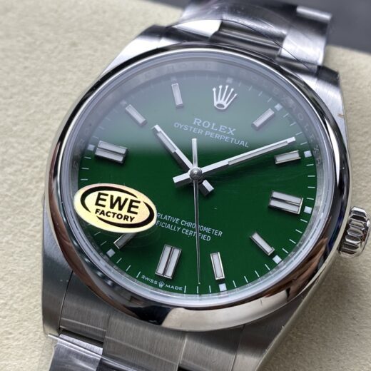 Rolex Oyster Perpetual 3230 Ice Blue image 3
