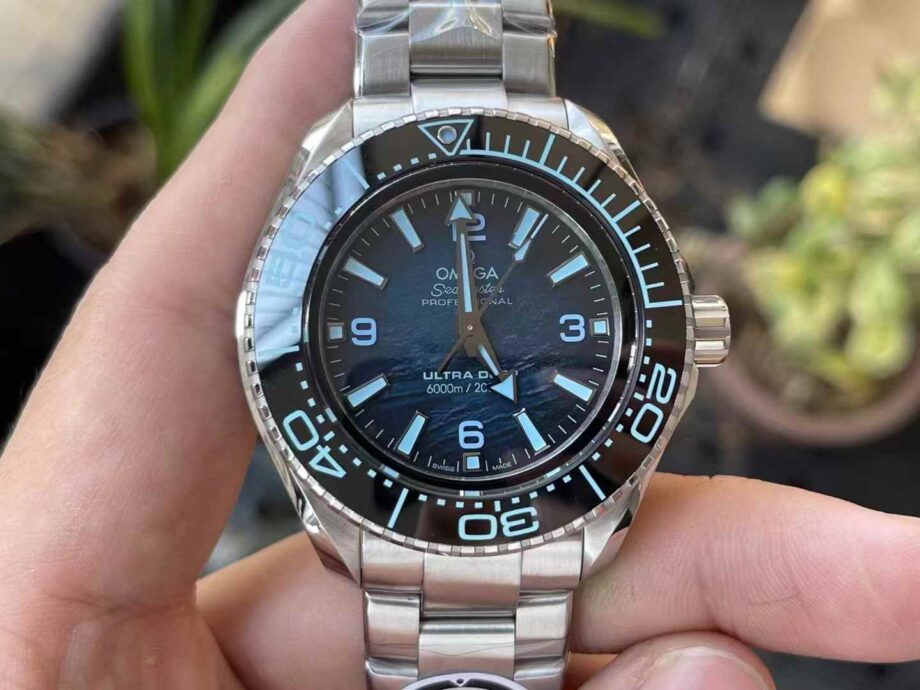 Omega Submariner 6000 Blue