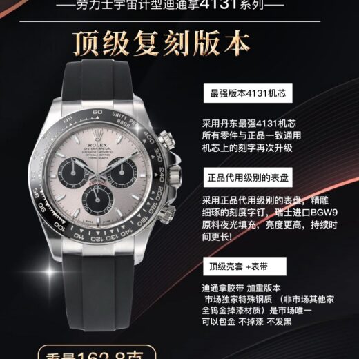 Rolex Daytona 4131 Black image 4
