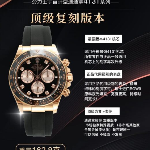 Rolex Daytona 4131 Black image 2