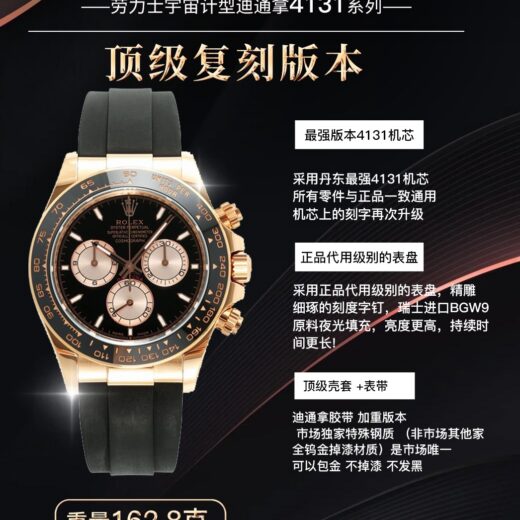 Rolex Daytona 4131 Black image 3