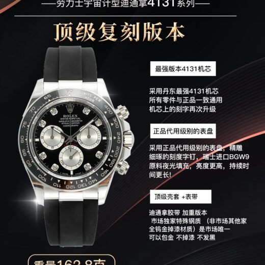 Rolex Daytona 4131 Black image 5