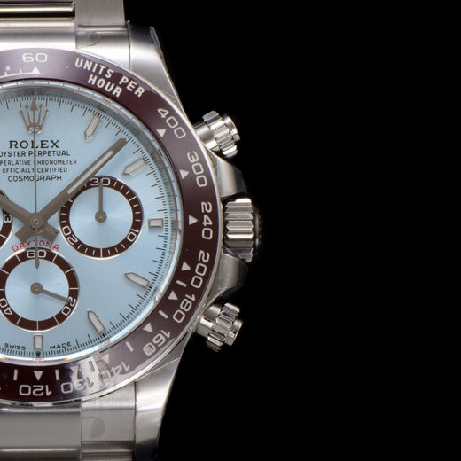 Rolex Daytona 0001 Ice Blue image 4
