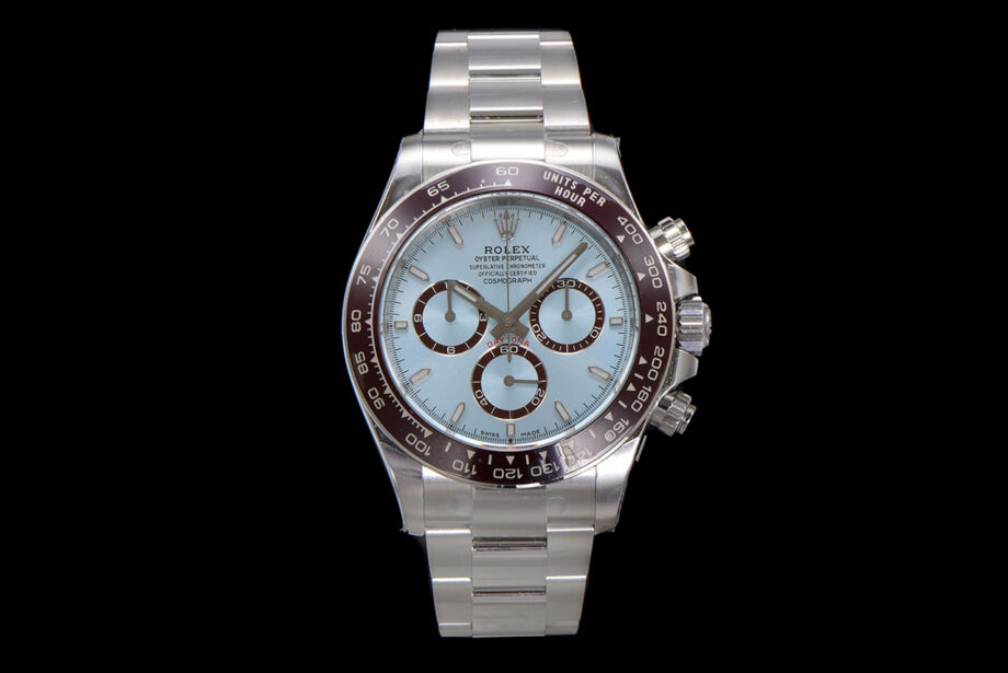 Rolex Daytona 0001 Ice Blue