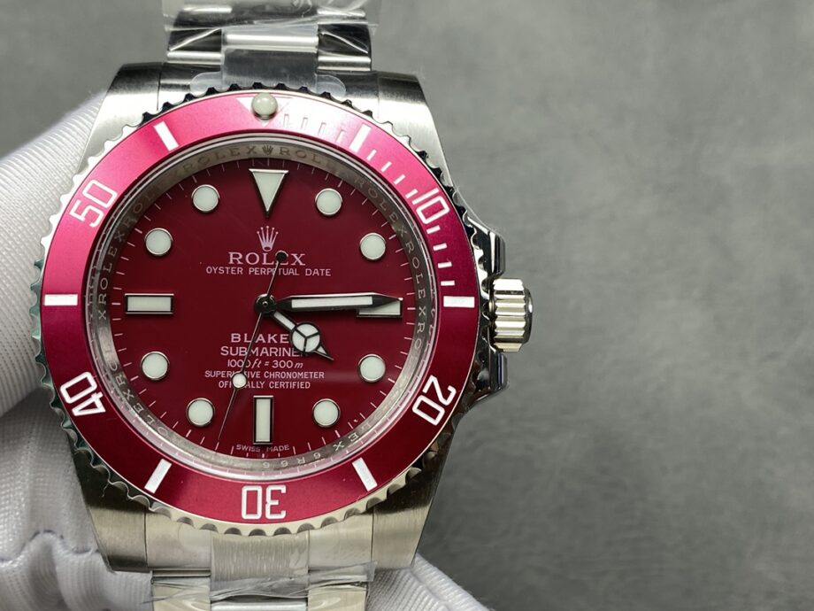 Rolex Submariner (SUBMARINER) Red