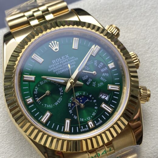 Rolex Datejust 9100 Blue image 2
