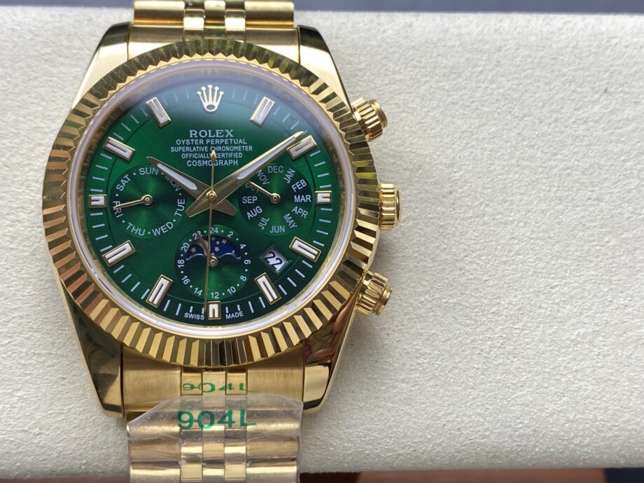 Rolex Datejust 9100 Blue