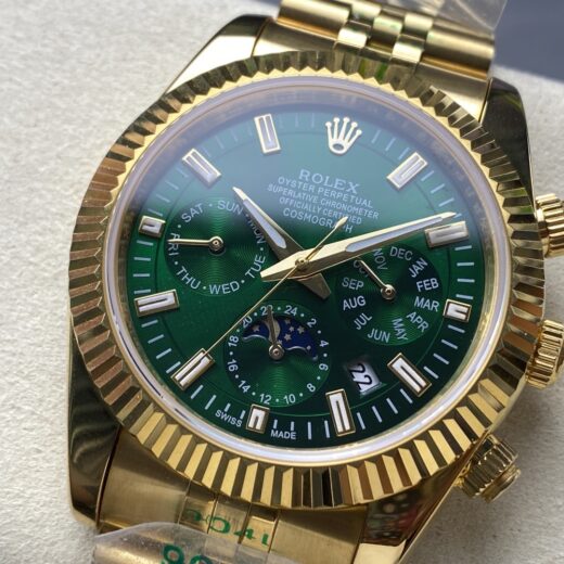 Rolex Datejust 9100 Blue image 3