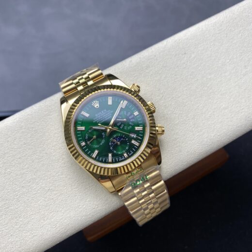 Rolex Datejust 9100 Blue image 4