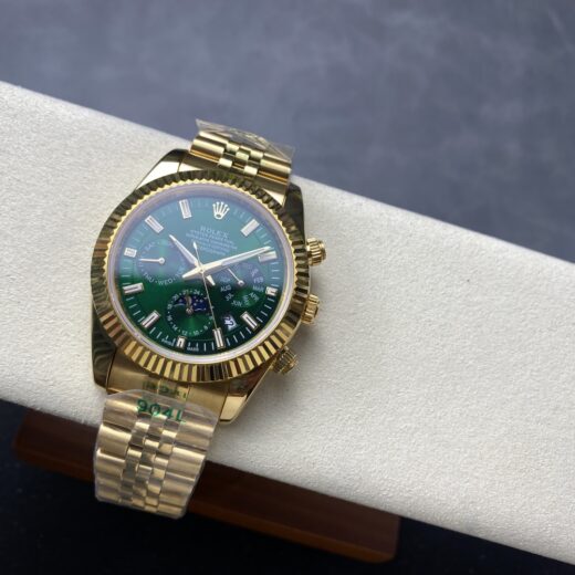 Rolex Datejust 9100 Blue image 5