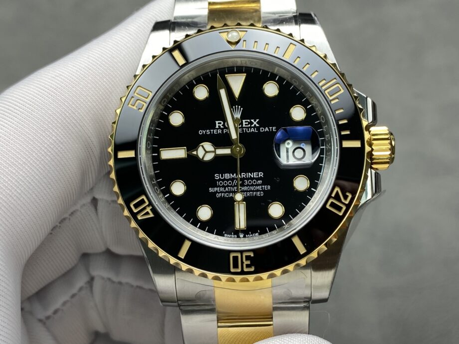 Rolex Submariner (SUBMARINER) Black