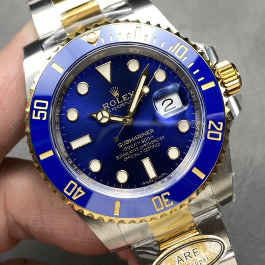 Rolex Submariner (SUBMARINER) Blue image 2