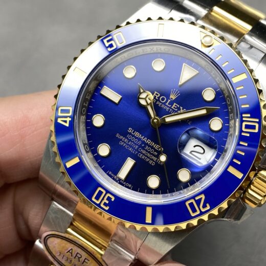 Rolex Submariner (SUBMARINER) Blue image 3