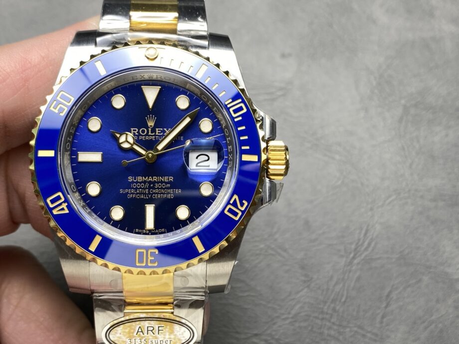 Rolex Submariner (SUBMARINER) Blue
