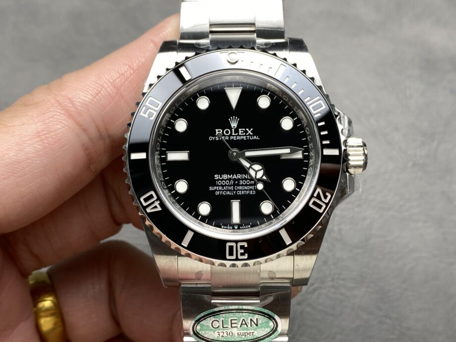 Rolex Submariner 3230 Black
