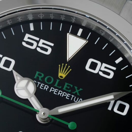 Rolex Watch 126900 Black image 4