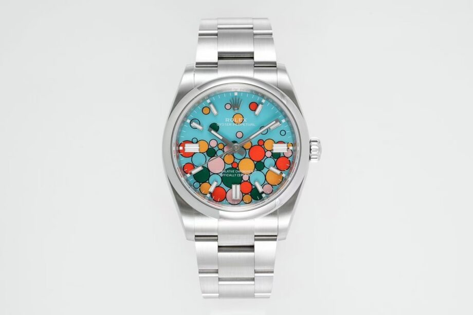 Rolex Oyster Perpetual 3230 Ice Blue