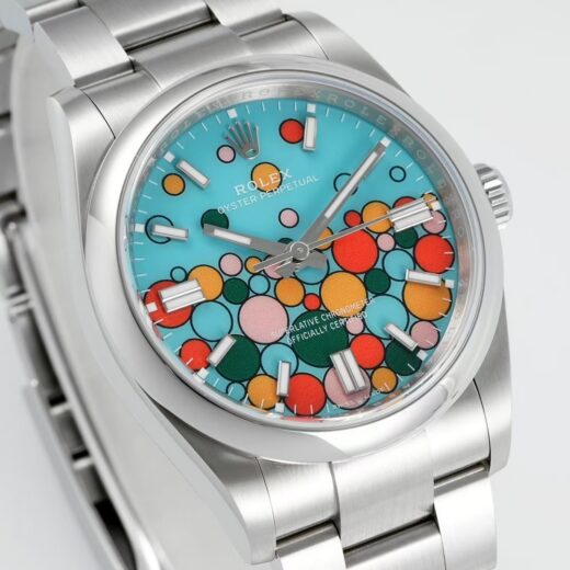 Rolex Oyster Perpetual 3230 Ice Blue image 2