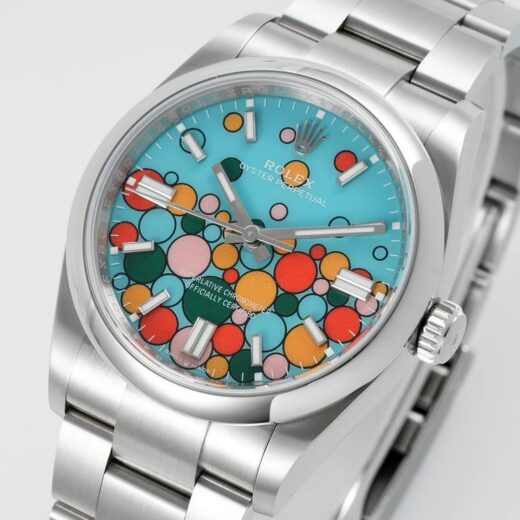 Rolex Oyster Perpetual 3230 Ice Blue image 3