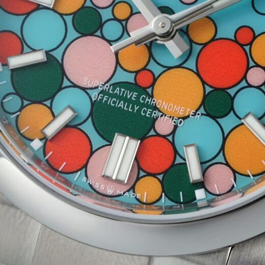 Rolex Oyster Perpetual 3230 Ice Blue image 5