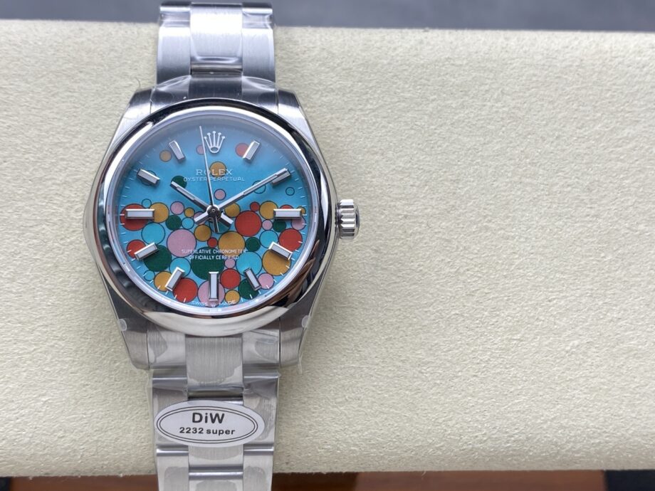Rolex Oyster Perpetual 2232 Ice Blue