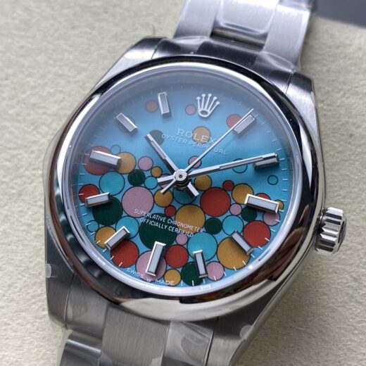 Rolex Oyster Perpetual 2232 Ice Blue image 3